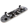 PUENTE 31-inch Skateboard 7-layer Maple Wood Deck with T-shape Tool for Kids / Adults / Beginners