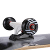 PUENTE 31-inch Skateboard 7-layer Maple Wood Deck with T-shape Tool for Kids / Adults / Beginners
