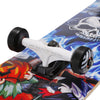 PUENTE 31-inch Skateboard 7-layer Maple Wood Deck with T-shape Tool for Kids / Adults / Beginners