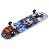 PUENTE 31-inch Skateboard 7-layer Maple Wood Deck with T-shape Tool for Kids / Adults / Beginners