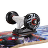 PUENTE 31-inch Skateboard 7-layer Maple Wood Deck with T-shape Tool for Kids / Adults / Beginners