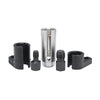 5pcs O2 Thread Chasers Oxygen Sensor Socket Install Car Repair Tool