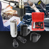 5pcs O2 Thread Chasers Oxygen Sensor Socket Install Car Repair Tool
