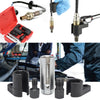 5pcs O2 Thread Chasers Oxygen Sensor Socket Install Car Repair Tool