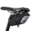 Sahoo Cycling Bike Saddle Bag Bicycle Strap-on Rear Back Tail