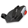 Sahoo Cycling Bike Saddle Bag Bicycle Strap-on Rear Back Tail