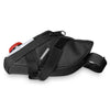Sahoo Cycling Bike Saddle Bag Bicycle Strap-on Rear Back Tail