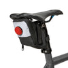 Sahoo Cycling Bike Saddle Bag Bicycle Strap-on Rear Back Tail