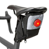 Sahoo Cycling Bike Saddle Bag Bicycle Strap-on Rear Back Tail