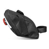 Sahoo Cycling Bike Saddle Bag Bicycle Strap-on Rear Back Tail