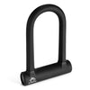 INBIKE Bicycle U-lock Strong Steel Rubber Coat Copper 3 Keys Bike Mounting Bracket