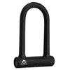 INBIKE Bicycle U-lock Strong Steel Rubber Coat Copper 3 Keys Bike Mounting Bracket