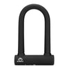 INBIKE Bicycle U-lock Strong Steel Rubber Coat Copper 3 Keys Bike Mounting Bracket