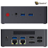 Beelink L55 Mini PC Intel Broadwell I3-5005U Intel HD Graphics 5500 Expandable 2TB 2.5 inch HDD 1TB SSD 2.4GHz + 5.8GHz WiFi 1000Mbps Dual Gigabit LAN USB3.0 Fast Charge