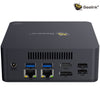 Beelink L55 Mini PC Intel Broadwell I3-5005U Intel HD Graphics 5500 Expandable 2TB 2.5 inch HDD 1TB SSD 2.4GHz + 5.8GHz WiFi 1000Mbps Dual Gigabit LAN USB3.0 Fast Charge