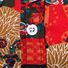 Men Shirt Elephant National Vintage Print Short Sleeve Turn-down Collar
