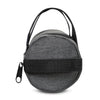 SAHOO Outdoor Bike Top Tube Bag Cycling Cylinder Handlebar Pouch