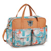 Insular 6068 Nylon Diaper Bag Water Resistant Mother Nappy Handbag Outdoor