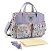 Insular 6068 Nylon Diaper Bag Water Resistant Mother Nappy Handbag Outdoor