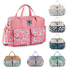 Insular 6068 Nylon Diaper Bag Water Resistant Mother Nappy Handbag Outdoor