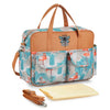 Insular 6068 Nylon Diaper Bag Water Resistant Mother Nappy Handbag Outdoor