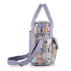 Insular 6068 Nylon Diaper Bag Water Resistant Mother Nappy Handbag Outdoor