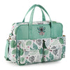 Insular 6068 Nylon Diaper Bag Water Resistant Mother Nappy Handbag Outdoor