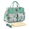 Insular 6068 Nylon Diaper Bag Water Resistant Mother Nappy Handbag Outdoor