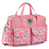 Insular 6068 Nylon Diaper Bag Water Resistant Mother Nappy Handbag Outdoor