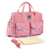 Insular 6068 Nylon Diaper Bag Water Resistant Mother Nappy Handbag Outdoor