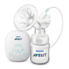 Philips Avent SCF903 / 01 Electric Breast Pump Manual Battery Personal Portable Bottle Teat Massage