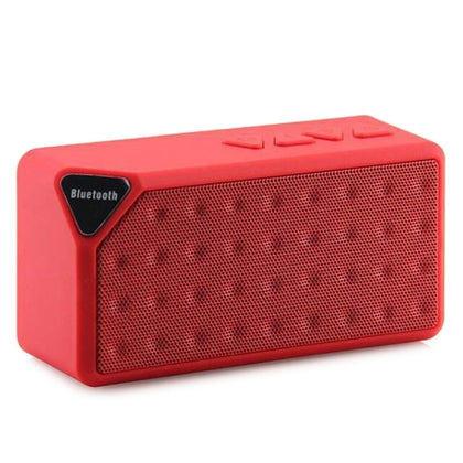 ZH - X3 Surround Sound Effect / Hands-free Communication / Support TF Card Bluetooth Speaker