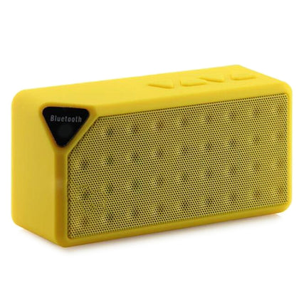 ZH - X3 Surround Sound Effect / Hands-free Communication / Support TF Card Bluetooth Speaker