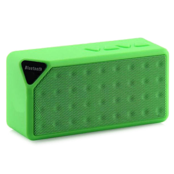 ZH - X3 Surround Sound Effect / Hands-free Communication / Support TF Card Bluetooth Speaker