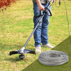 3.0mm 15m Grass Trimmer Wire Cord Line Strimmer Rope Garden Tools Parts