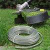 3.0mm 15m Grass Trimmer Wire Cord Line Strimmer Rope Garden Tools Parts