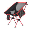 Ultralight Folding Chair Aluminium Alloy High Load Outdoor Camping
