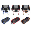 Ultralight Folding Chair Aluminium Alloy High Load Outdoor Camping