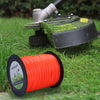 2.4mm 370m Nylon Trimmer Line Lawn Mower Rope Garden Tools Parts