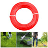 2.4mm 15m Nylon Trimmer Line Lawn Mower Rope Garden Tools Parts