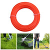 2.4mm 15m Nylon Trimmer Line Lawn Mower Rope Garden Tools Parts