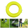 2.4mm 15m Nylon Trimmer Line Lawn Mower Rope Garden Tools Parts