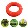 2.4mm 15m Nylon Trimmer Line Lawn Mower Rope Garden Tools Parts