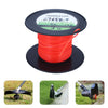 2.7mm 50m Nylon Square Trimmer Line Lawn Mower Rope Garden Tools Parts