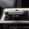Multi-function Car Phone Holder Mini Lazy Navigation Clip Outlet Decoration