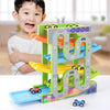 Ramp Racer Car Game Educational Toy with Parking Lot for Kids