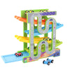 Ramp Racer Car Game Educational Toy with Parking Lot for Kids