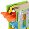 Ramp Racer Car Game Educational Toy with Parking Lot for Kids