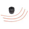 Grass Trimmer Head Nylon Line Cutter for Lawnmower Garden Tools Parts