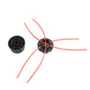 Grass Trimmer Head Nylon Line Cutter for Lawnmower Garden Tools Parts
